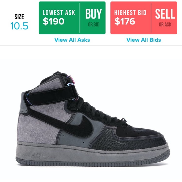 Nike air force 1 high ‘07/AMM - Picture 5 of 5